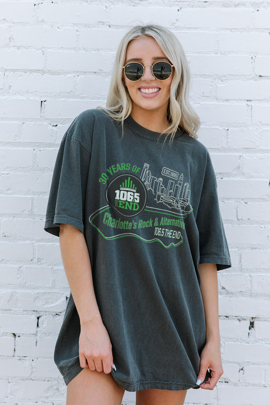 106.5 The End 30th Anniversary Tee