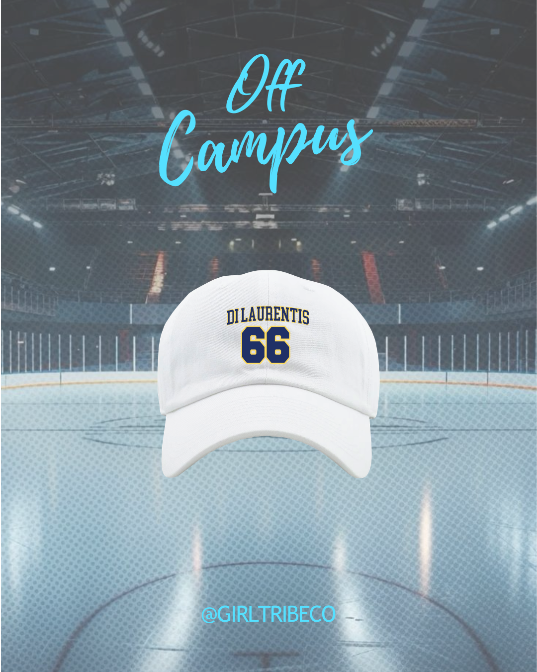 Di Laurentis 66 Embroidered Hat
