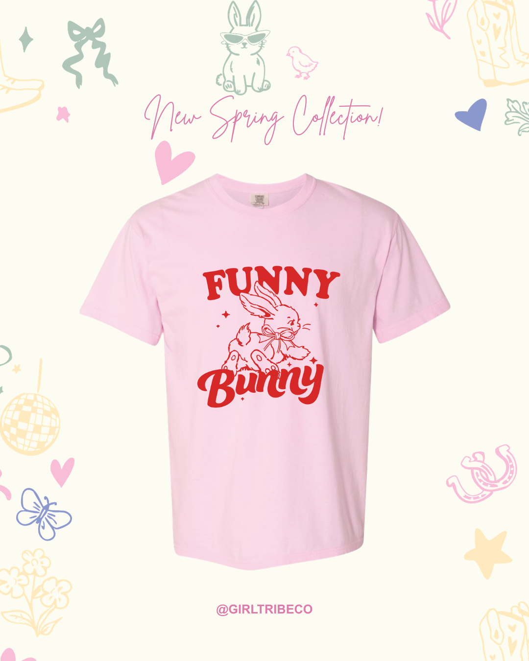 Funny Bunny Tee