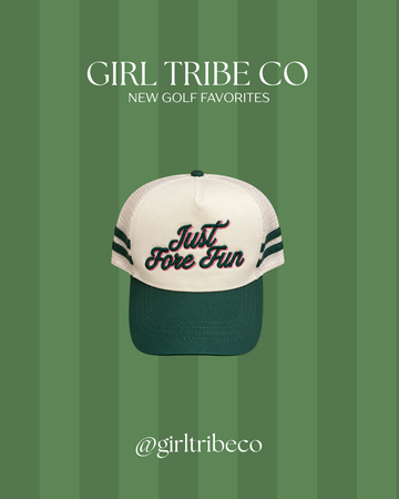 Just Fore Fun Hat