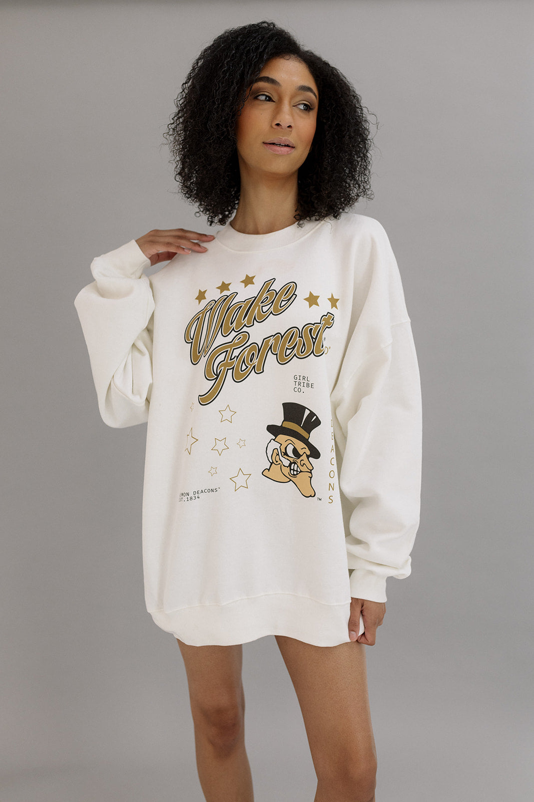 Wake Forest University: Go Wake Forest Sweatshirt