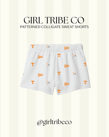 University of Tennessee Logo Embroidered Shorts