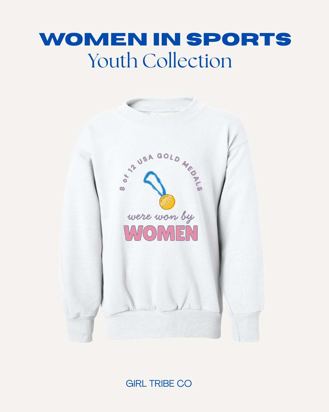 Youth Gold Medal Sweatshirt