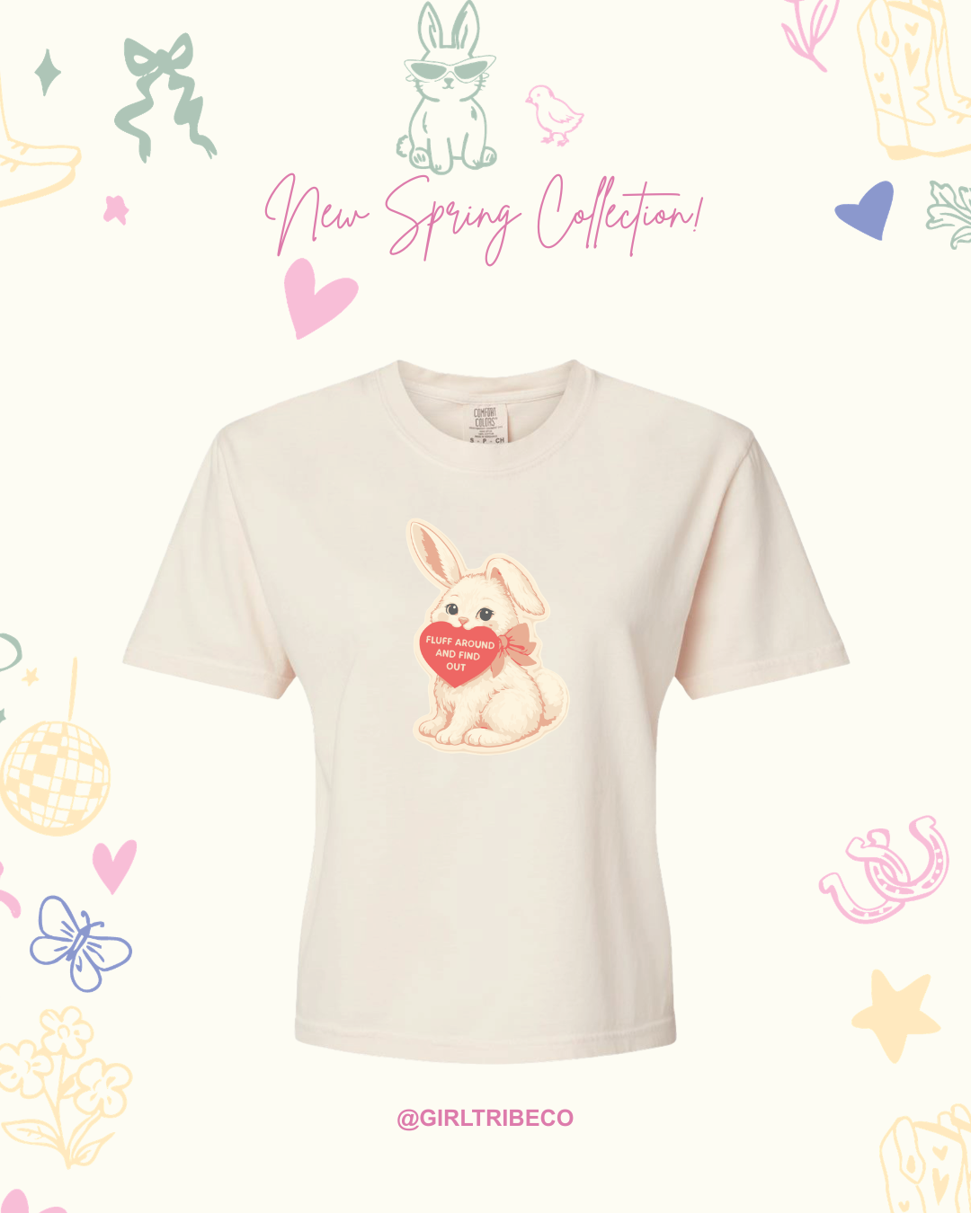 Fluff Around and Find Out Boxy Tee