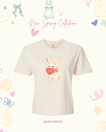 Fluff Around and Find Out Boxy Tee