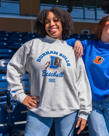 Durham Bulls x Girl Tribe Co Ash Mock Neck