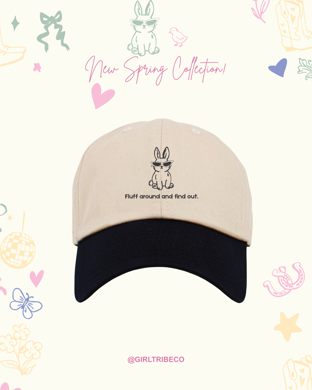 Fluff around and find out hat