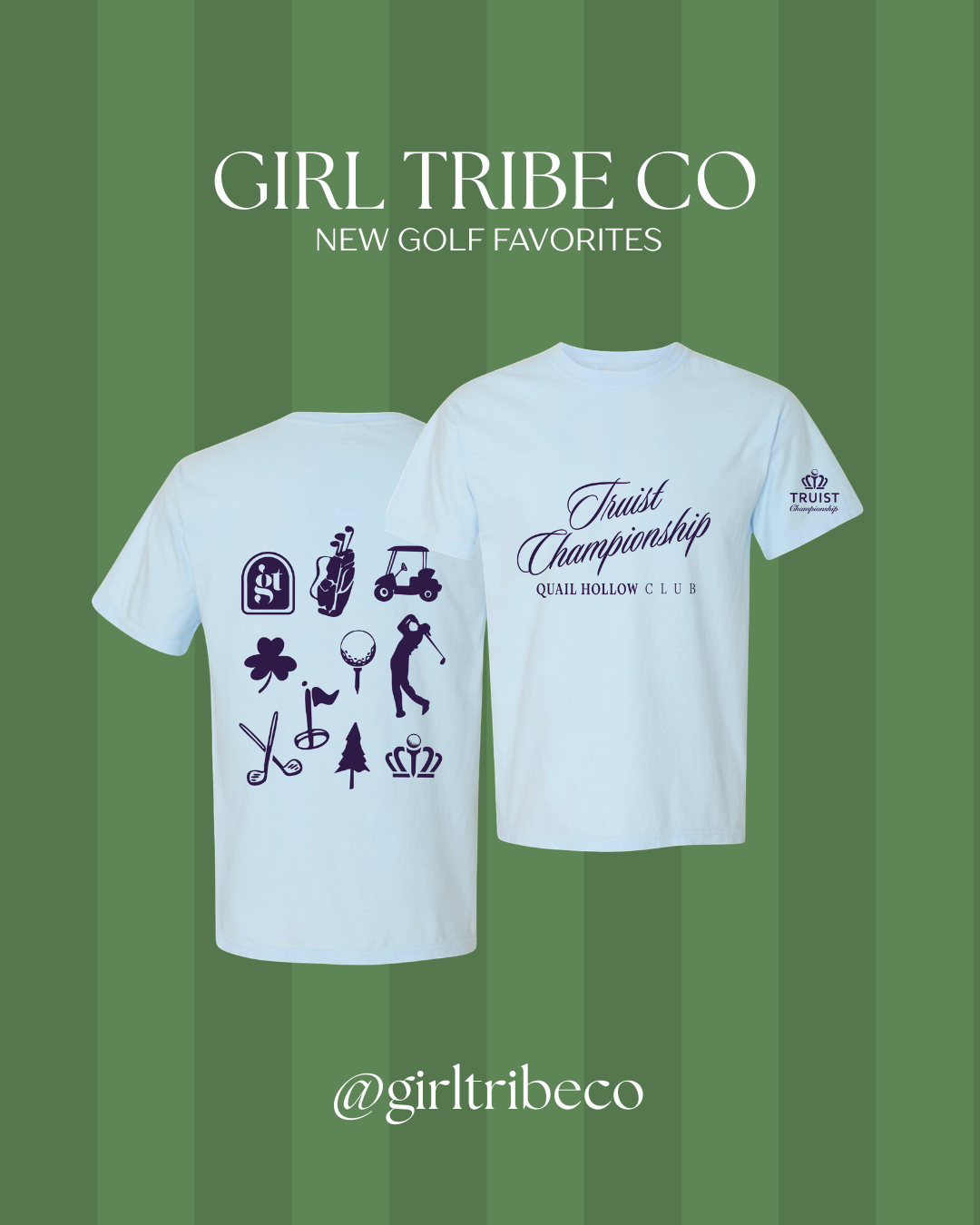Truist Blue Icons Tee