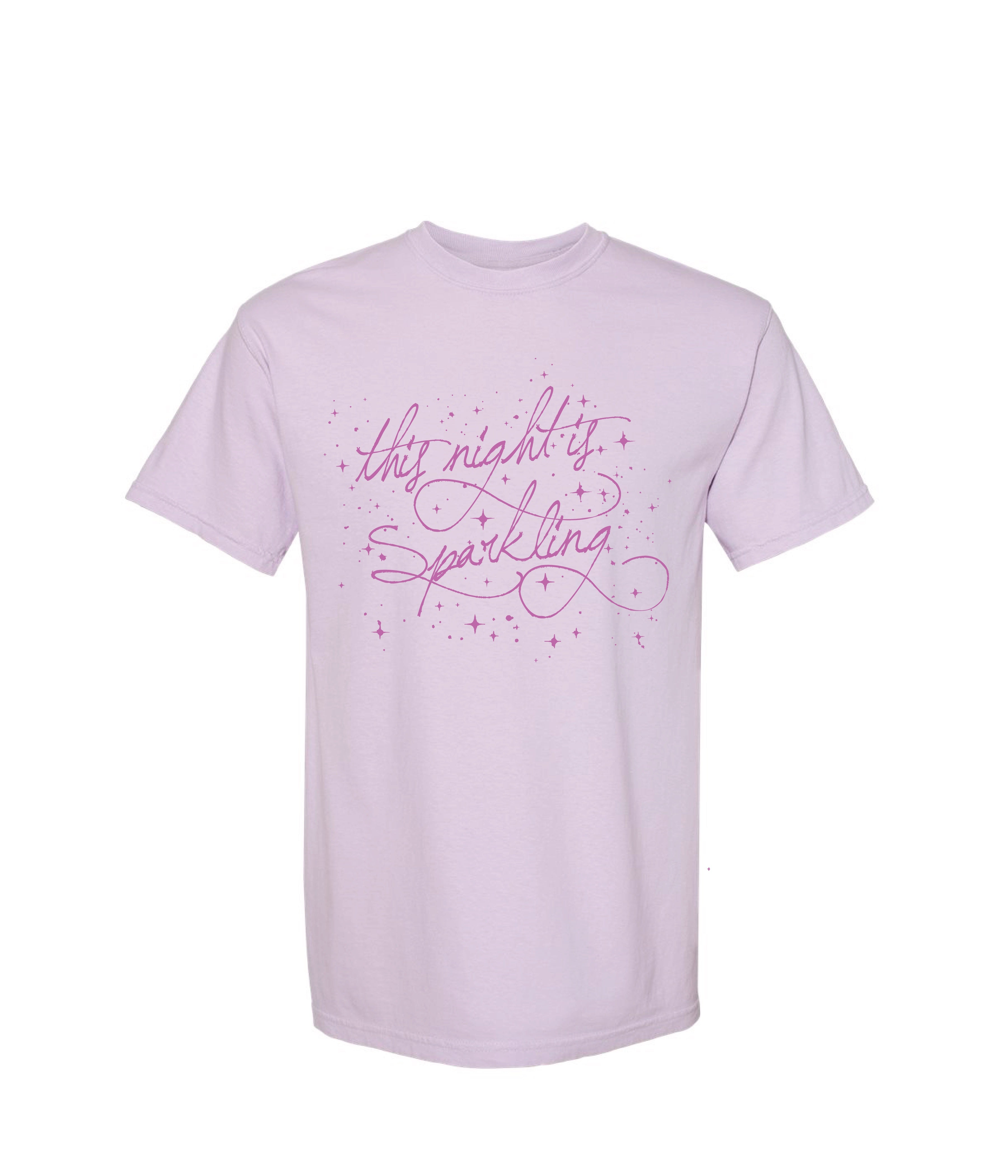 Youth This Night Is Sparkling Tee
