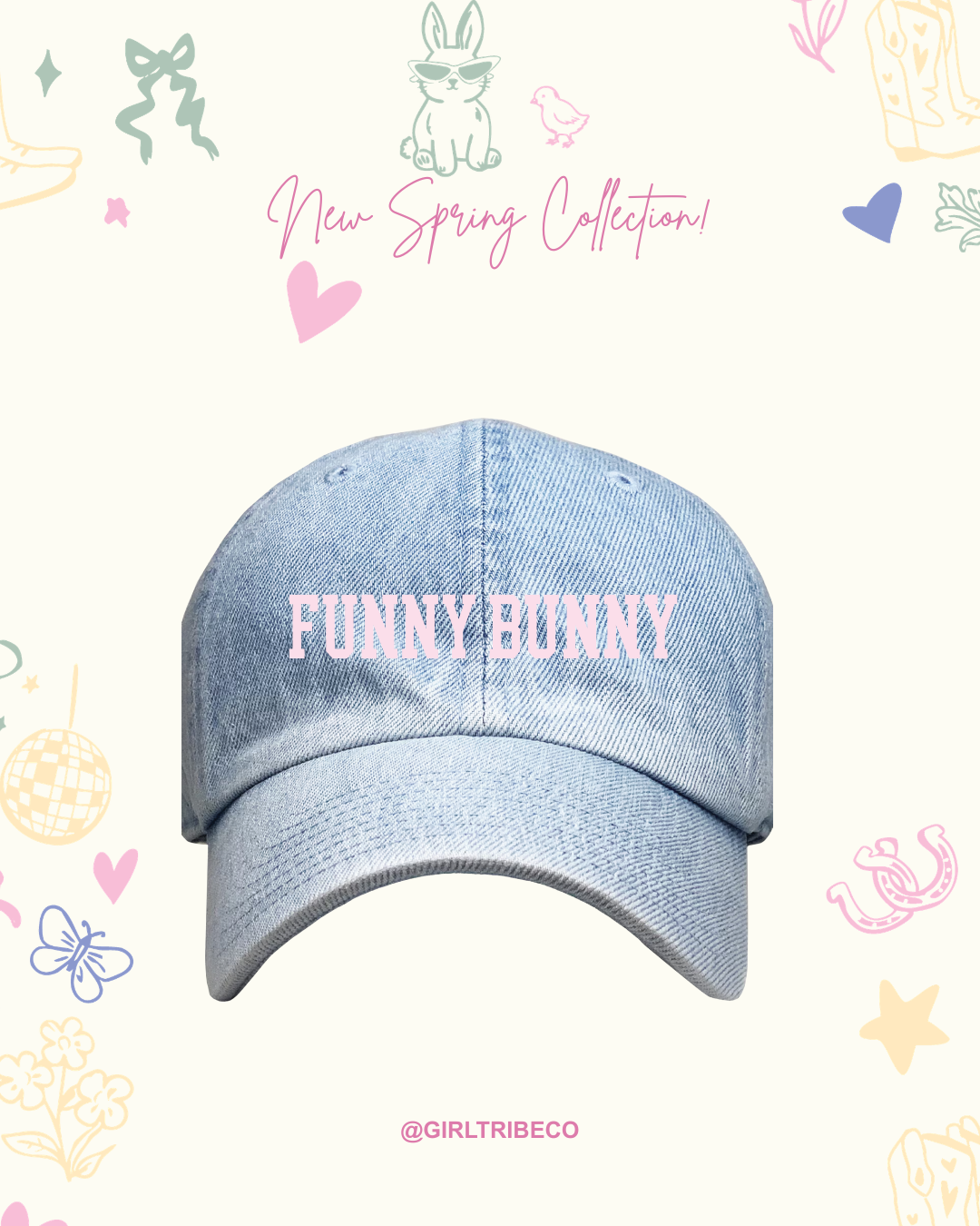 Funny Bunny Hat
