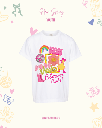 Youth Bloom Babe Tee