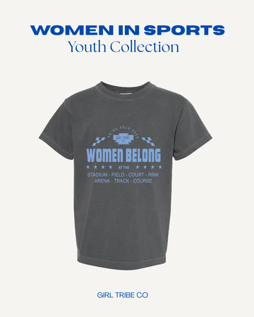 Youth Women Belong Tee