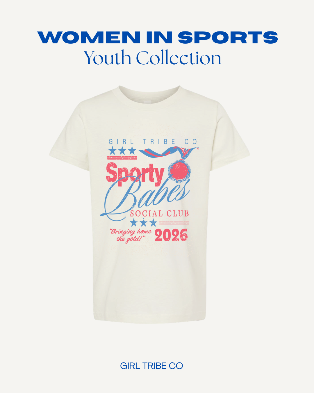 Youth Sporty Babes Tee