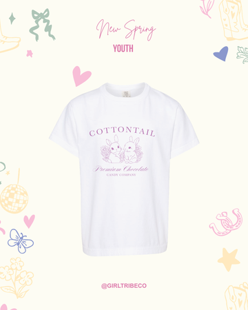 Youth Cottontail Candy Co Tee
