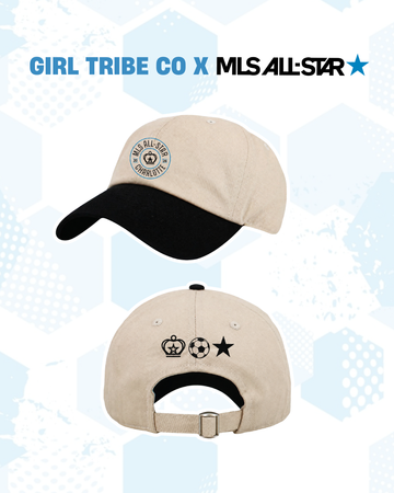 MLS All Star x Girl Tribe Co Icon Dad Hat