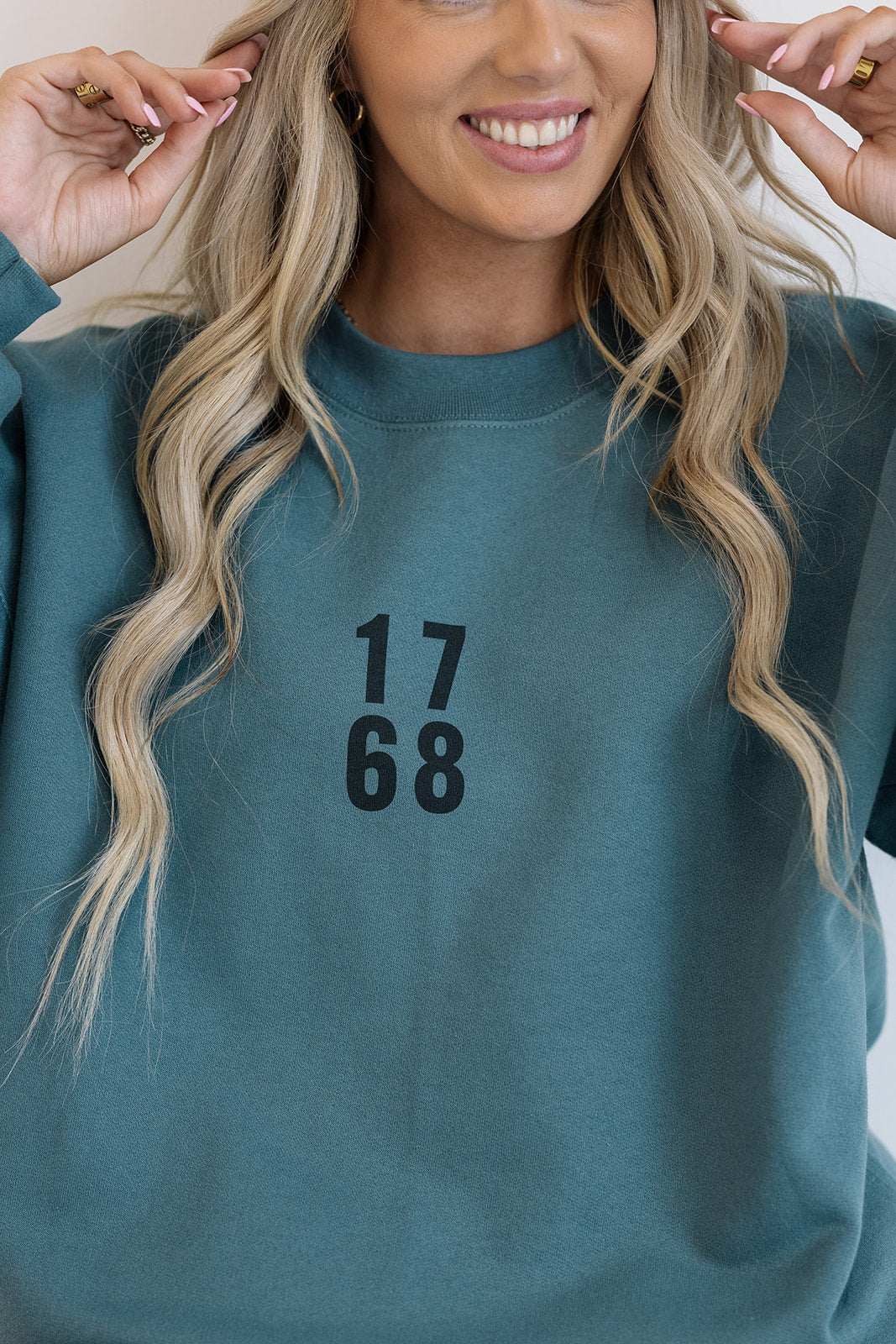 1798 Charlotte Sweatshirt- Girl Tribe Co. Charlotte Collection 