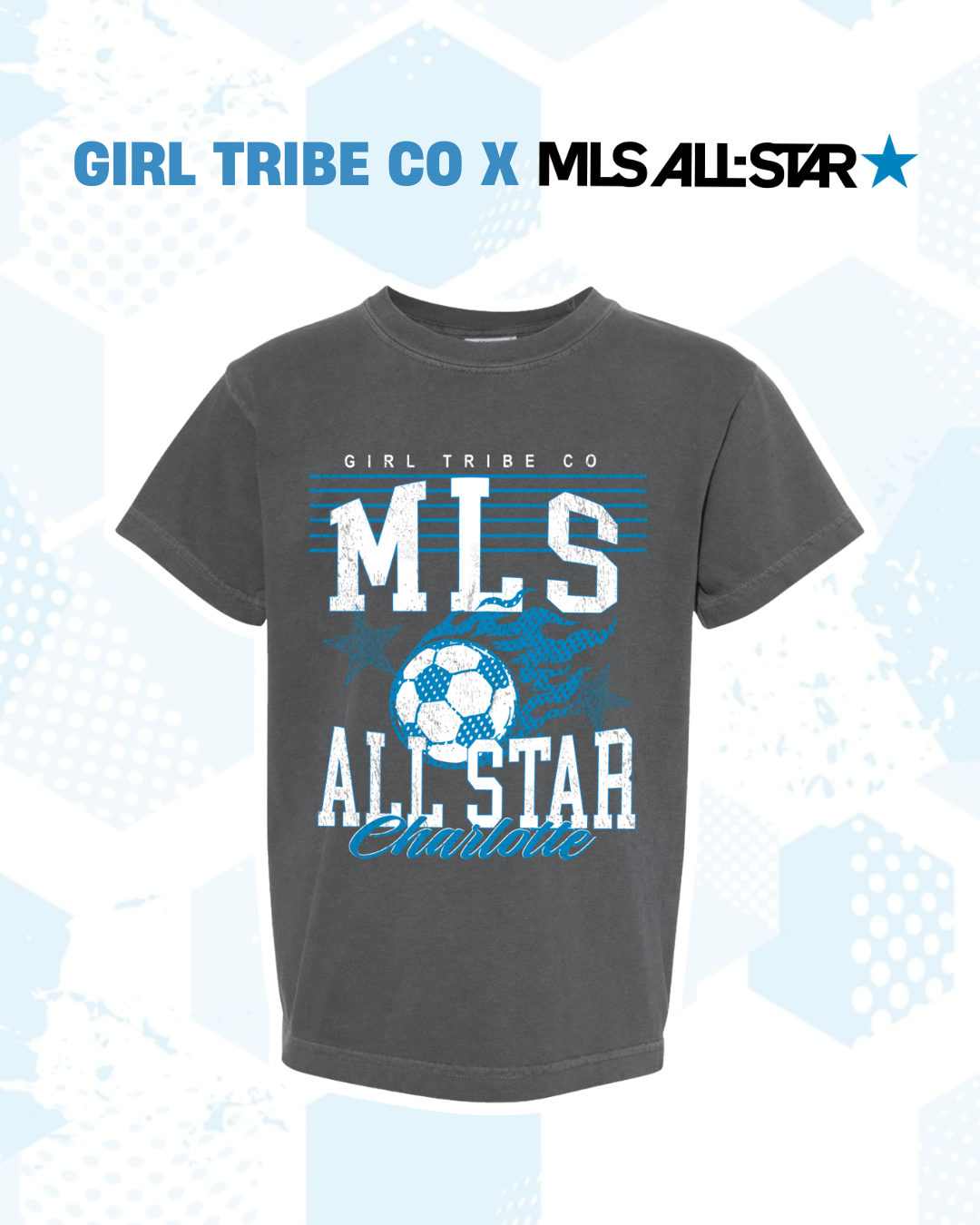 MLS All Star x Girl Tribe Co Youth Tee