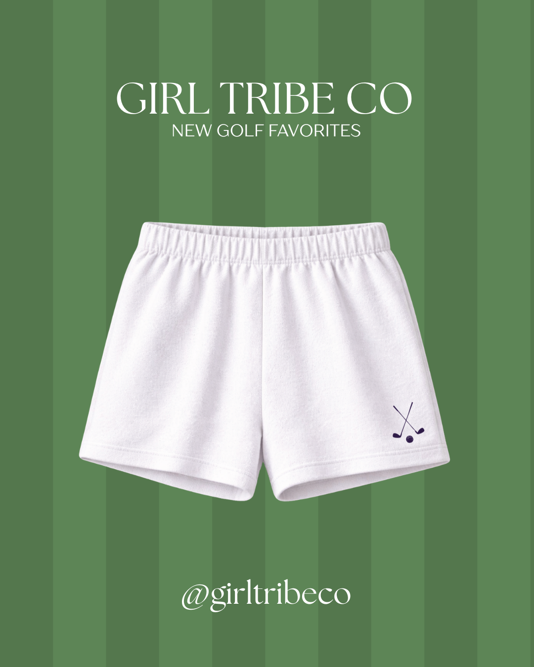 On Par Terry Cloth Shorts
