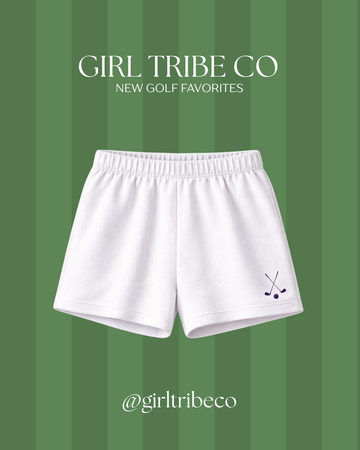 On Par Terry Cloth Shorts