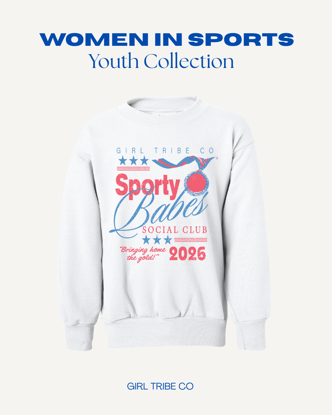 Youth Sporty Babes Sweatshirt