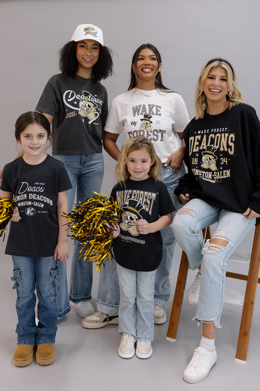 Wake Forest University: Youth Home Of The Demon Deacons Tee