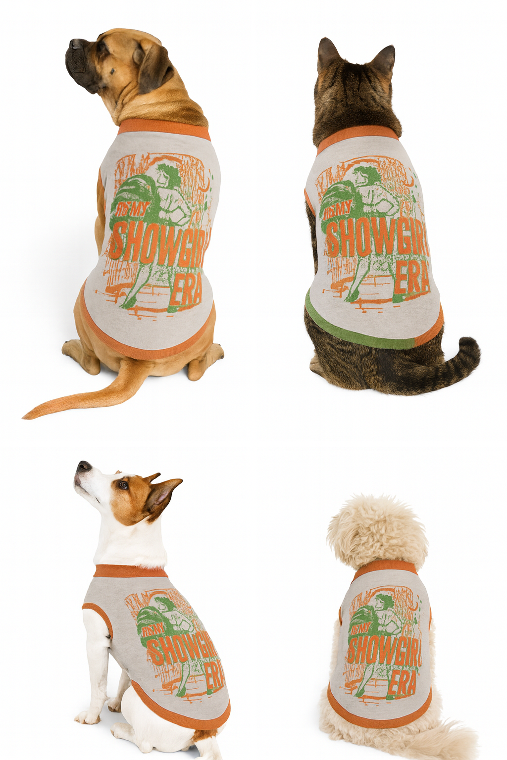 Showgirl Era Knitted Pet Sweater