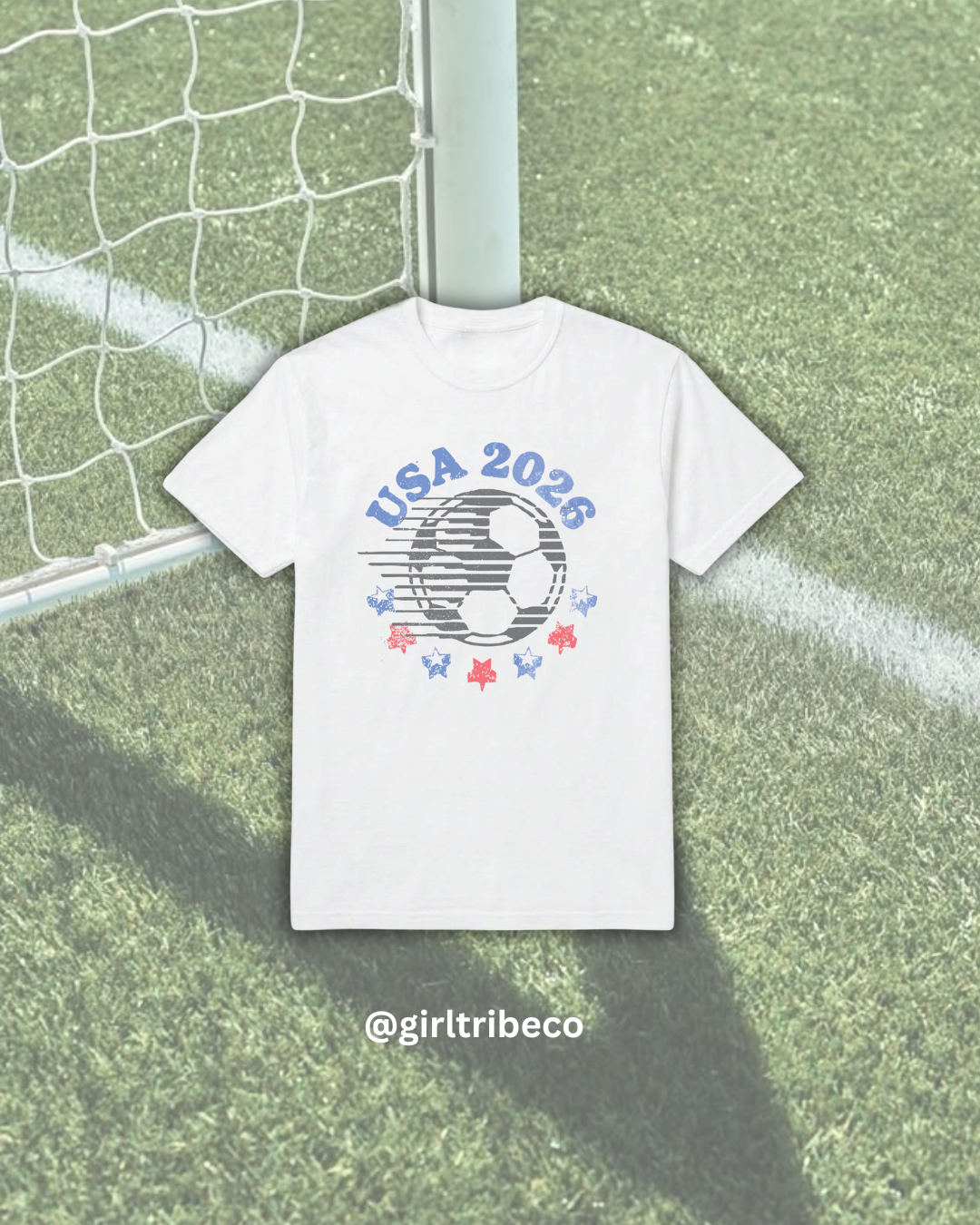 USA Soccer Tee