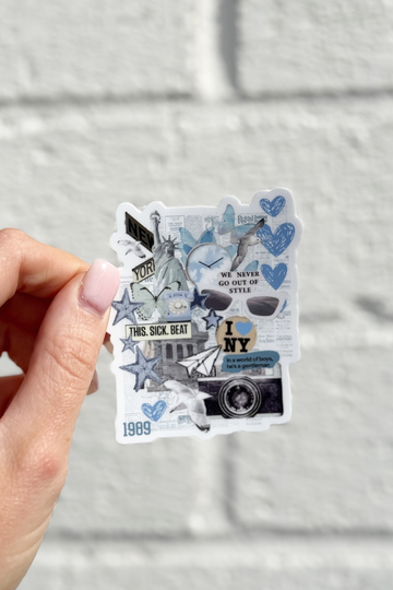 Style Collage Sticker