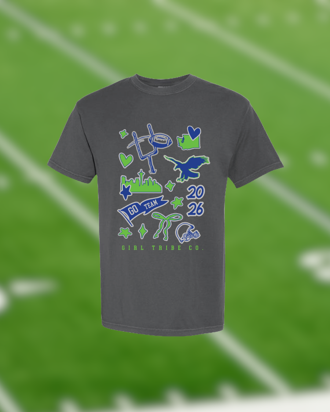 Seattle Icons Game Tee