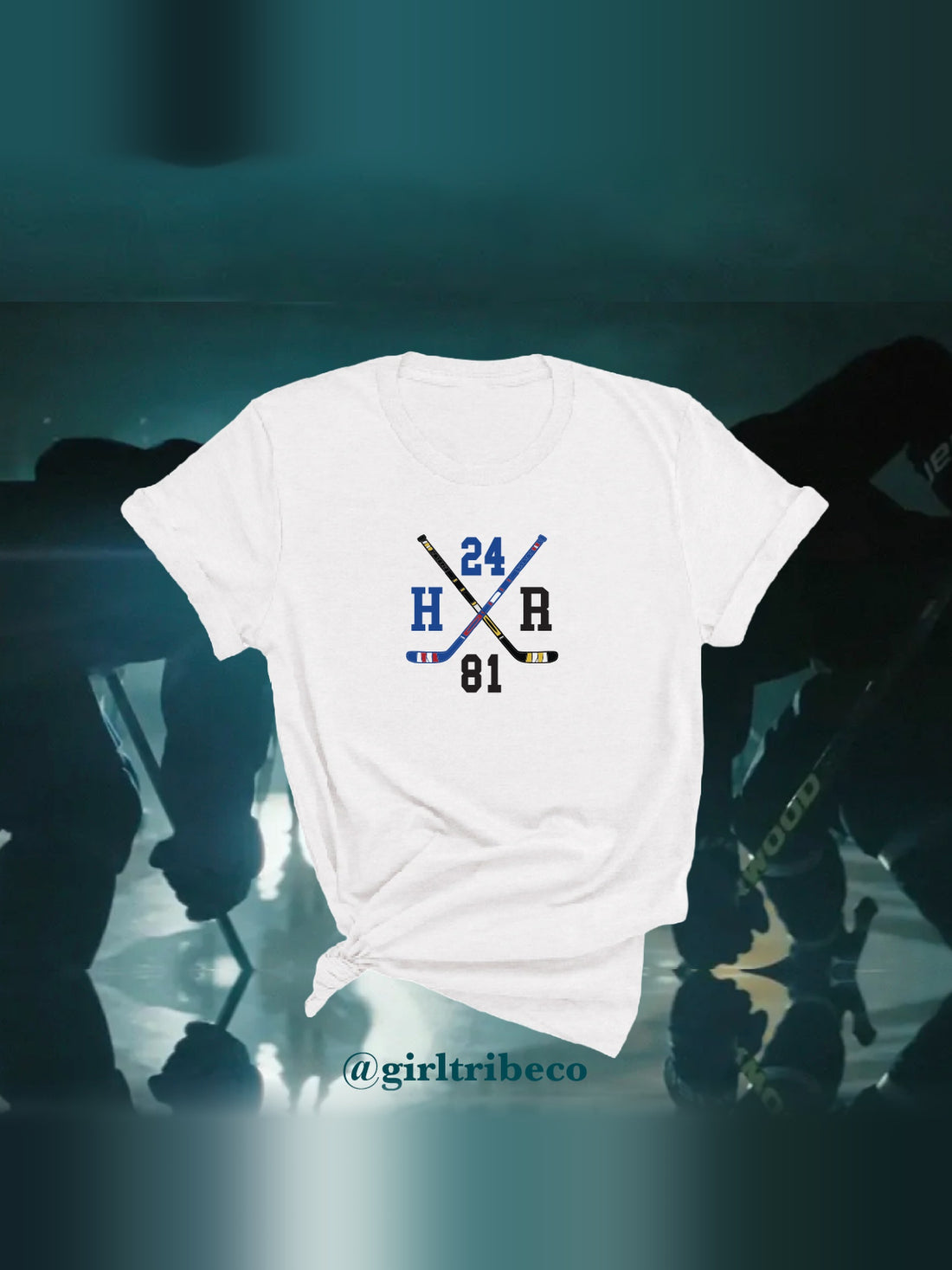 Hockey romance merch for romance readers and BookTok fans. Trendy hockey romance tees for spicy book lovers and cool girl style.