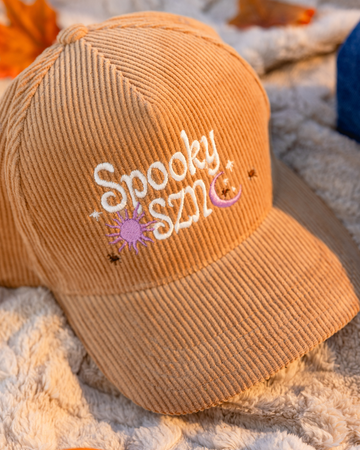 Spooky Season Corduroy Hat
