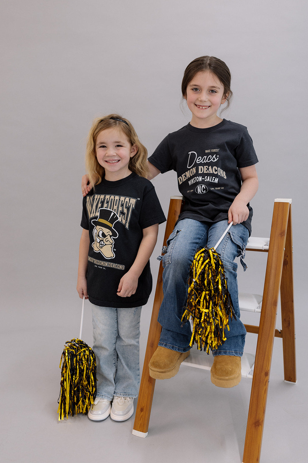 Wake Forest University: Youth Vintage Demon Deacons Tee