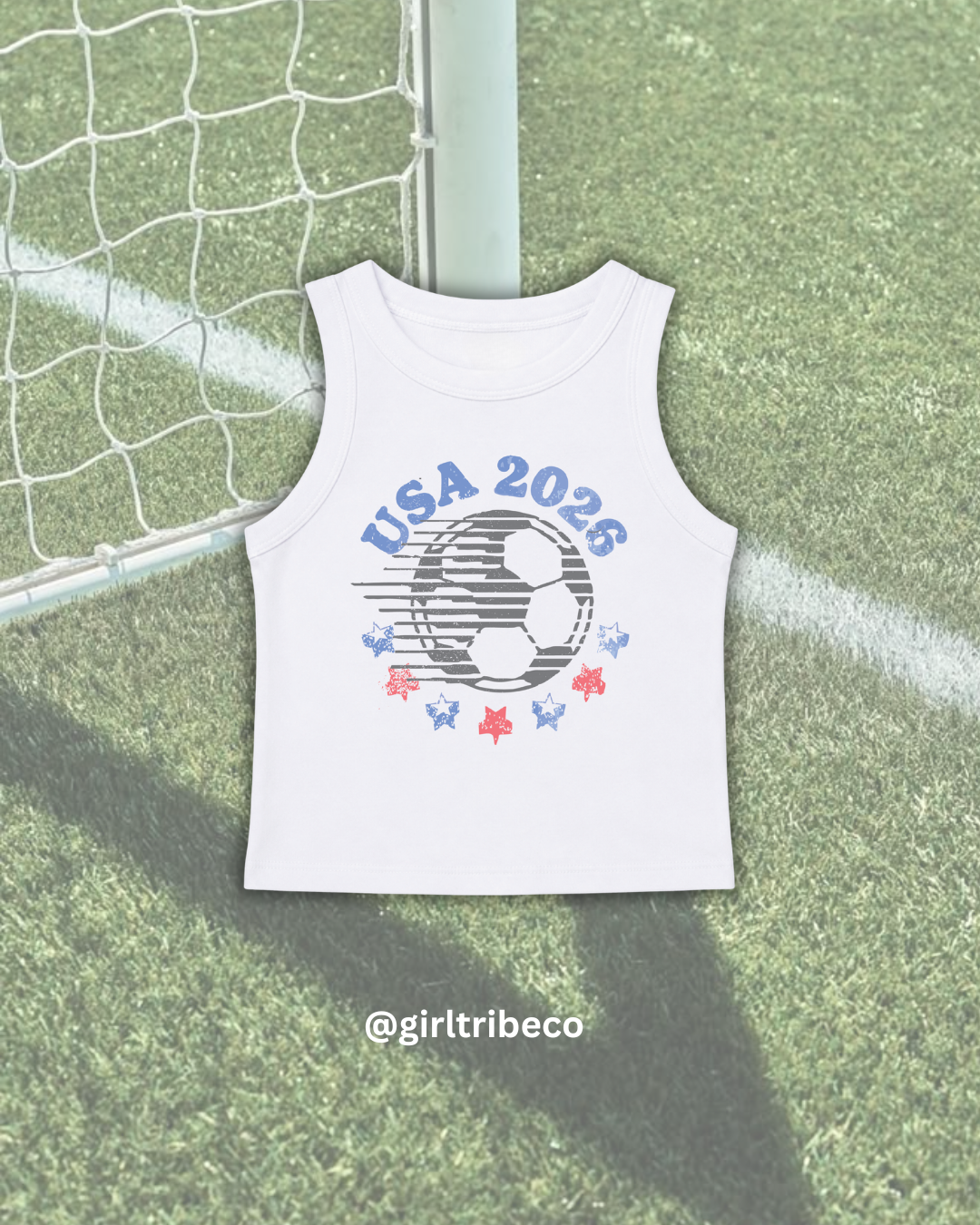 USA Soccer Tank