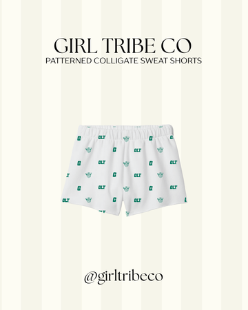 UNC Charlotte Logo Embroidered Shorts