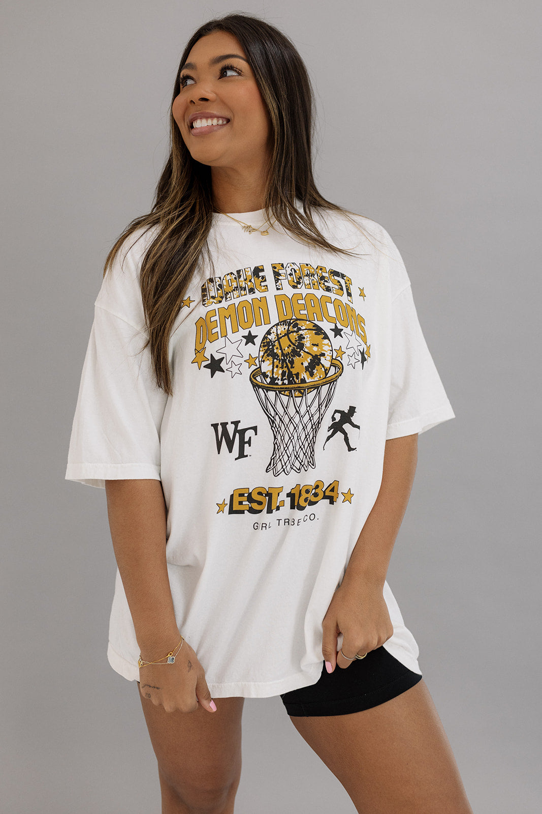Wake Forest University: Demon Deacons Tie Dye Tee