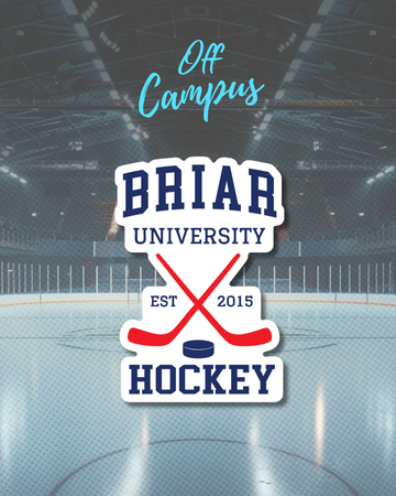 Briar U Off Campus Sticker