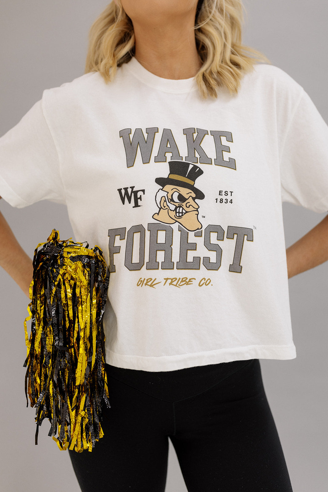 Wake Forest University: WF Classic Crop Tee