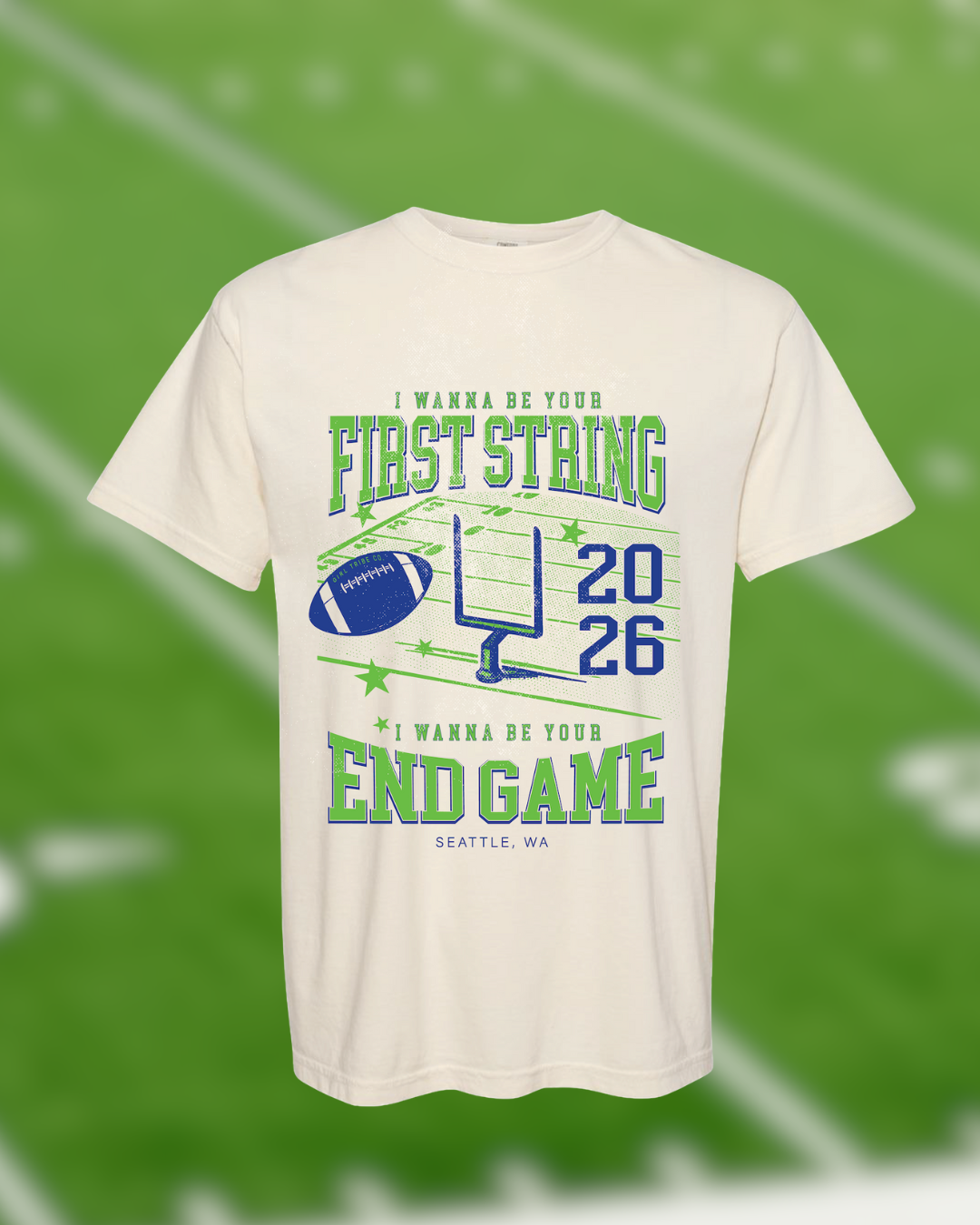 Seattle End Game Tee
