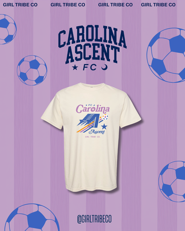 Carolina Ascent Tee in Ivory