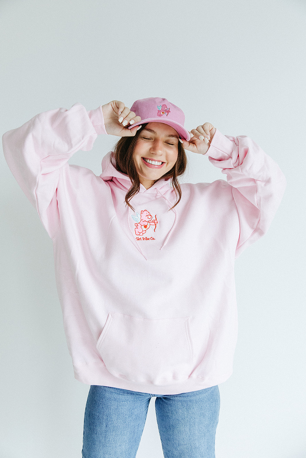 Care Bears Cupid Love A Lot Hat