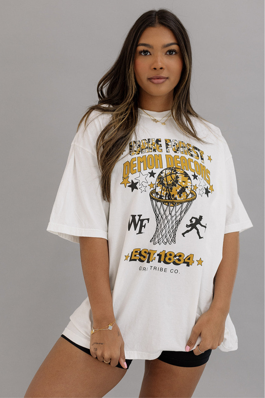 Wake Forest University: Demon Deacons Tie Dye Tee