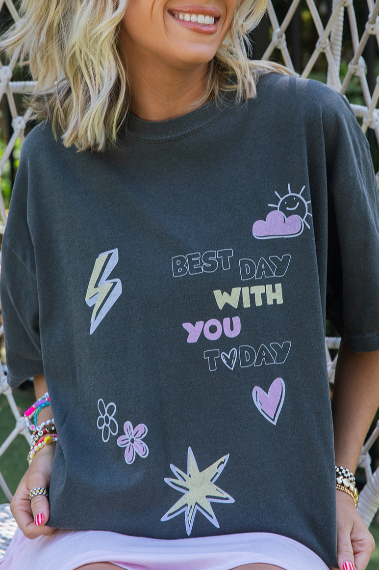 Best Day With You Tee
