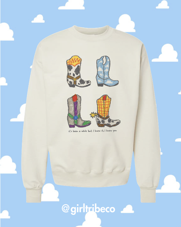 I knew it, I knew you Sweatshirt