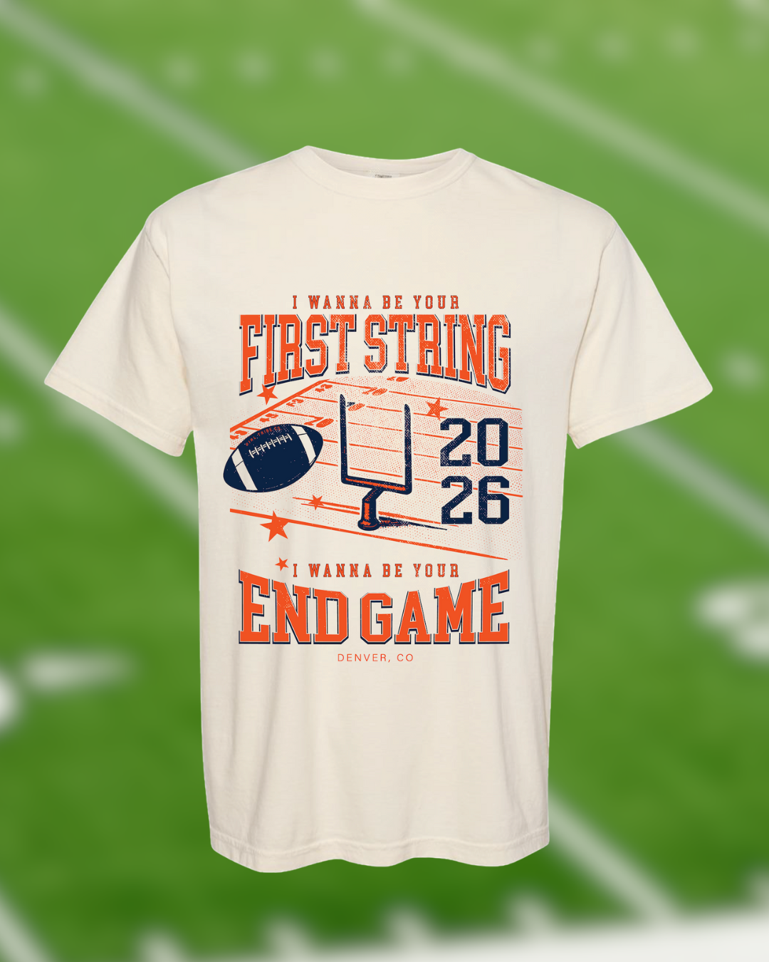 Denver End Game Tee
