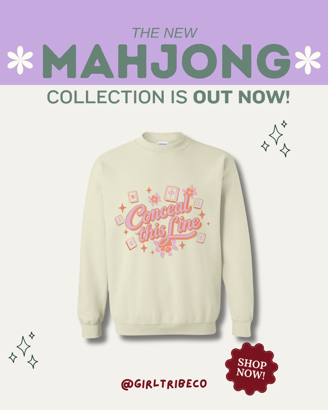 Conceal The Line Sweatshirt