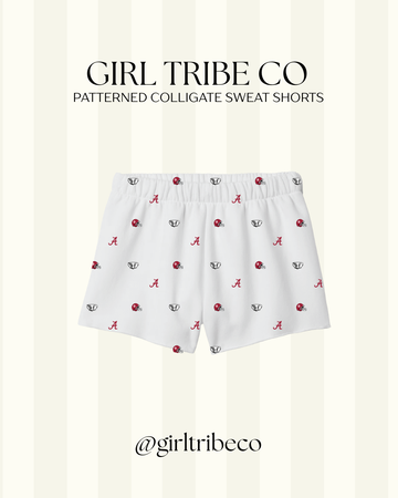 University of Alabama Logo Embroidered Shorts
