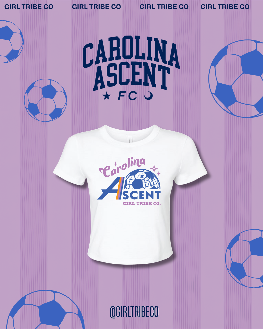 Carolina Ascent Baby Tee