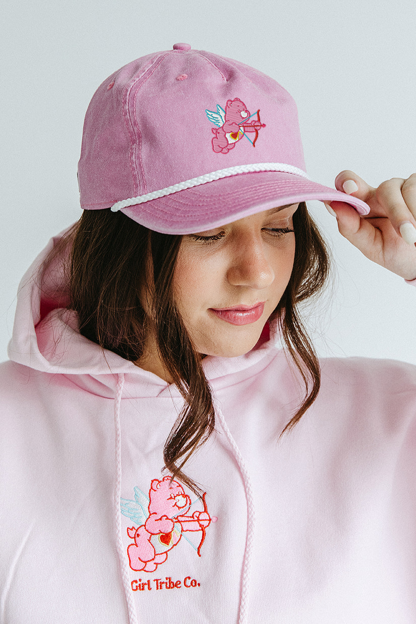 Care Bears Cupid Love A Lot Hat