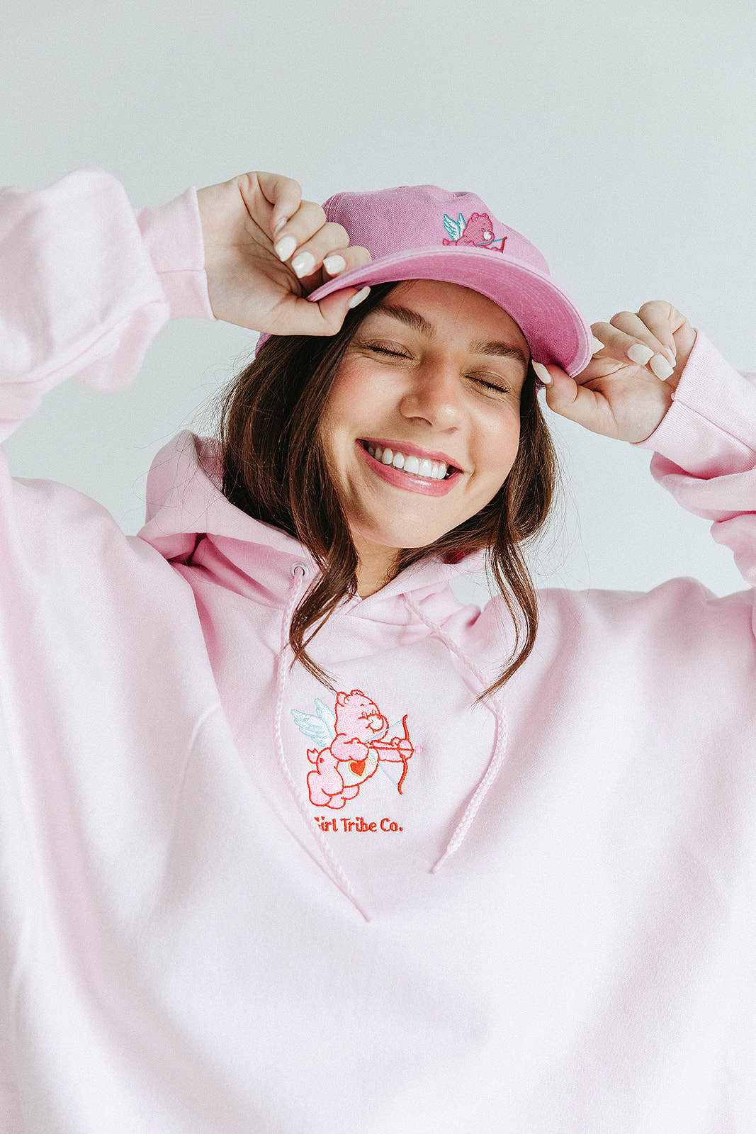 Care Bears Cupid Love A Lot Hat