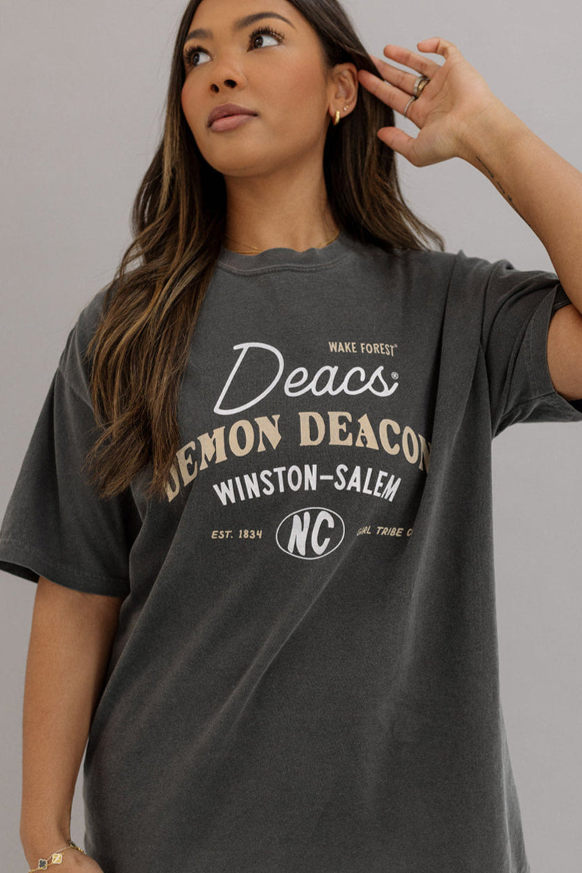 Wake Forest University: Vintage Demon Deacons Tee